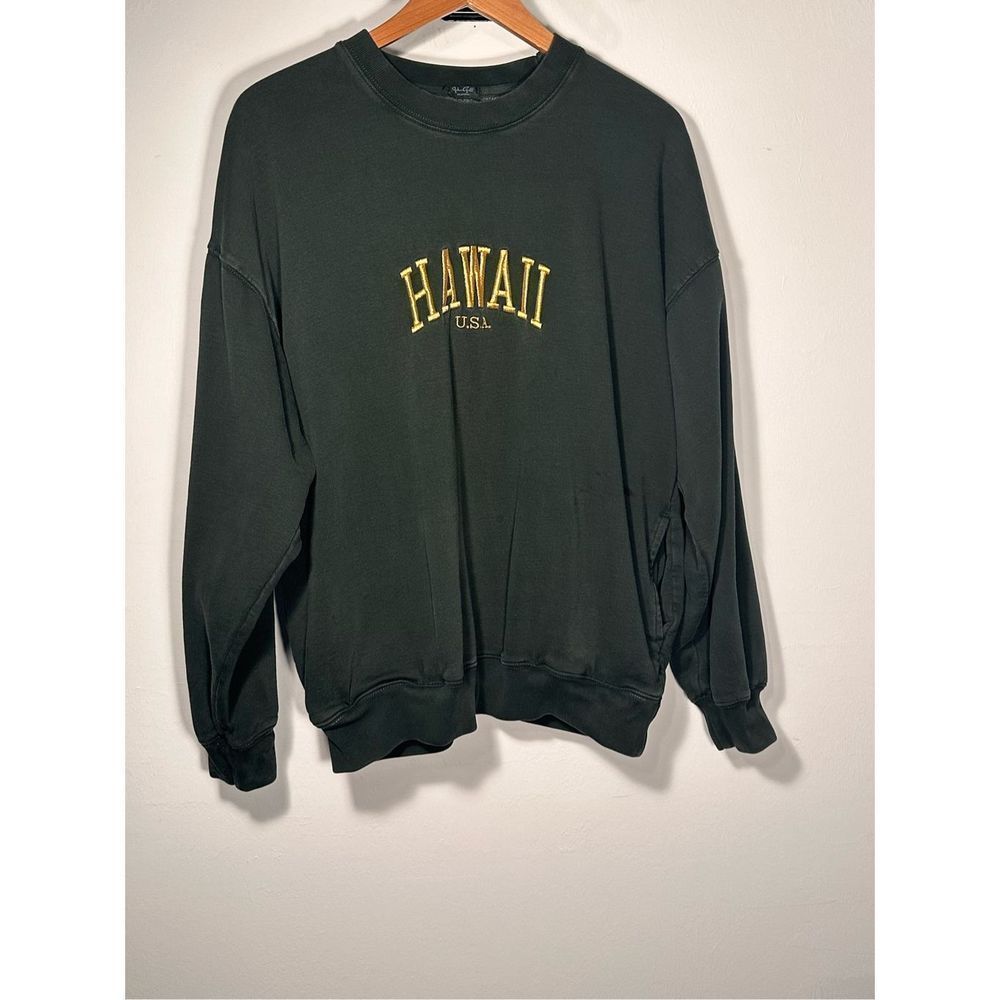 John Galt Hawaii Green Sweatshirt - Picture 4 of 4